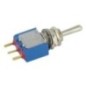Switch mini on-off-on 1-pole - 5239CDB Switch mini on-off-on 1-pole - 5239CDB