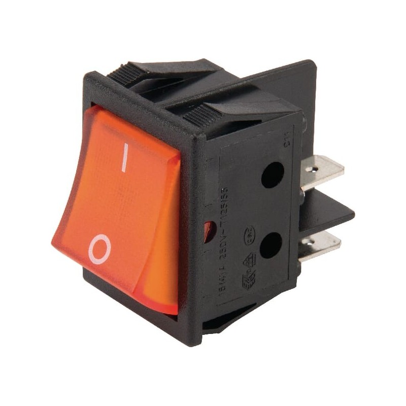 Schalter orange - 52460GYS Schalter orange - 52460GYS