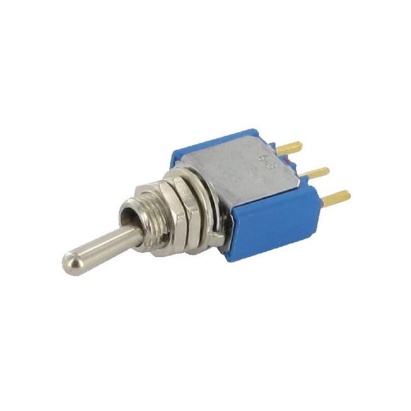 Switch mini on-on 1-pole - 5236CDB