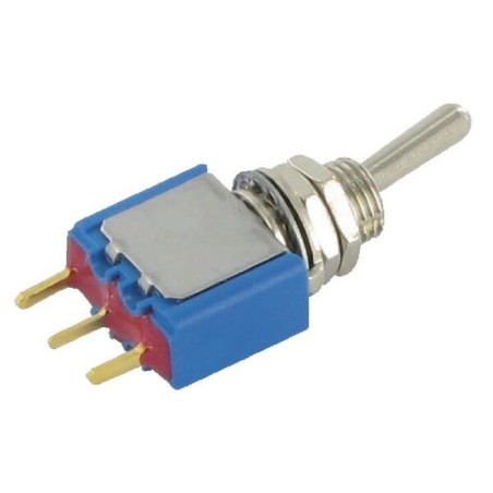 Switch mini on-on 1-pole - 5236CDB