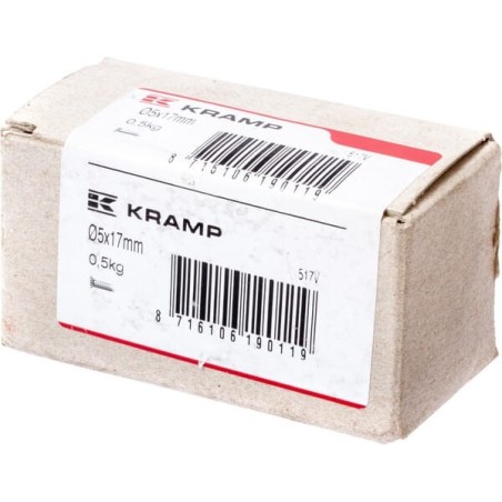 Rivets 0.5 kg pack 5x17 - 517V