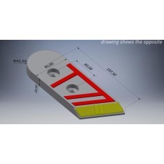 Share point LH carbide - 5185GFCN