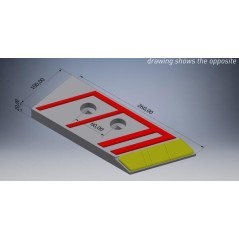 Share point LH carbide - 5185GFLCN