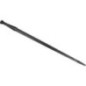 Ząb ładowacza, prosty, profil gwiazda 36x815 mm końcówka szpiczasta z nakrętką M22x1.5 czarny - 5192FT1N1