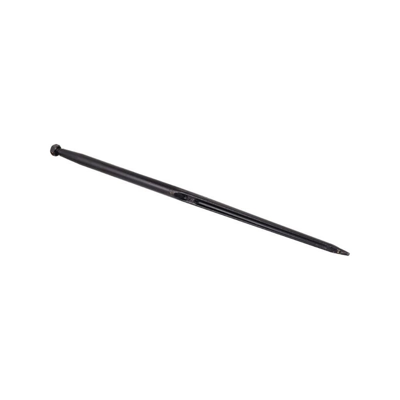Ząb ładowacza, prosty, profil podwójne T 42x1200 mm końcówka spiczasta z nakrętką M28x1.5 czerwony - 519312028