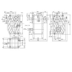Getriebe C3A, 11 / 1,81 - 5367014118