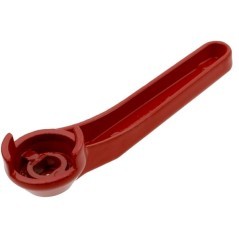 Dźwignia wymienna zaworu kulowego aluminium, 1 cali - 53113