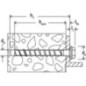 Wkręt do betonu FBS II 12x85 120 szt. - 536870 Wkręt do betonu FBS II 12x85 120 szt. - 536870
