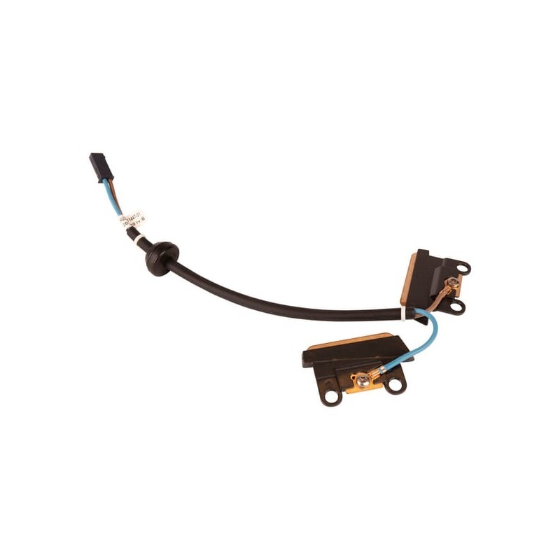 Electric cable with charging plate, grey - 531144701