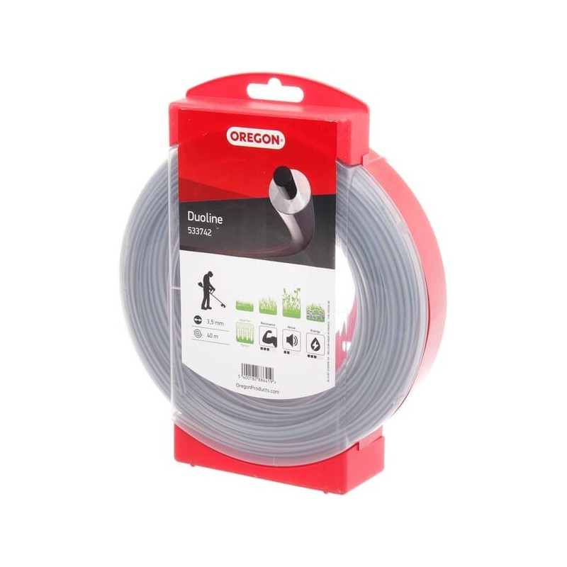 Żyłka tnąca 3.5 mm x 40 m Oregon DuoMax - 533742E