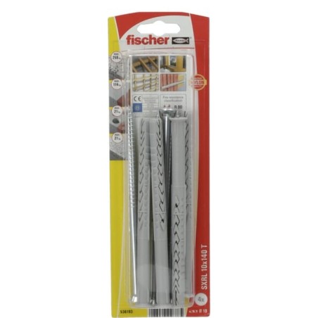 Frame fixing SXRL 10x140 4pcs - 536193