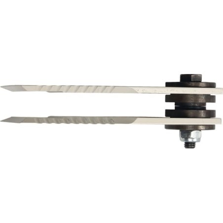 Messerset, gerade, Hartschicht - 53397