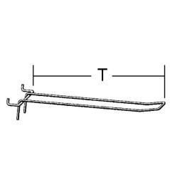 Hak podwójny 20cmx3,4mm - 53103047