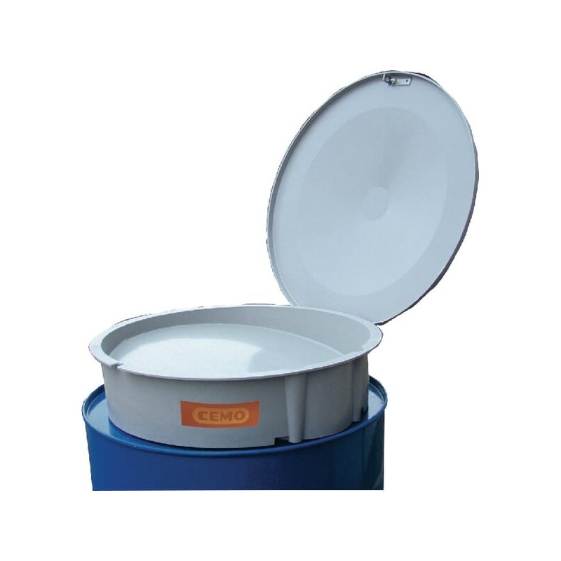 Funnel, GRP, 200L drum - 5348CEMO Funnel, GRP, 200L drum - 5348CEMO