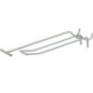 Double hook 20cm, 4,8mm T - 53103048