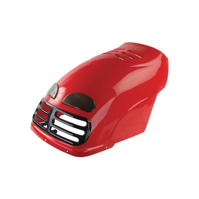 Engine cover, red 98 - 532918492363AGS Engine cover, red 98 - 532918492363AGS