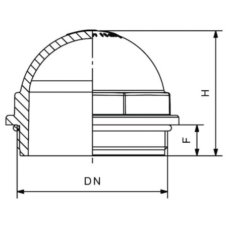 Wziernik 3 cal., RIV550 - 5377RIV5503000