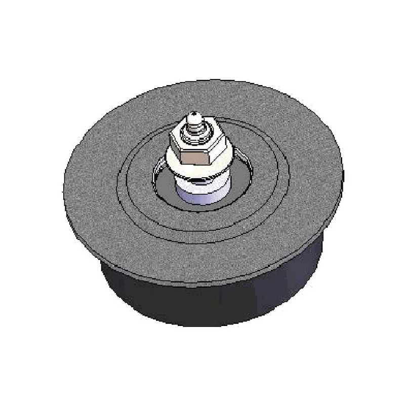Roller suitable for Grimme, thread M16, roller race diameter 120 - 558020011805 Roller suitable for Grimme, thread M16, roller race diameter 120 - 558020011805