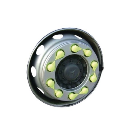 Radmutterindikator Gelb SW27 - 5612500