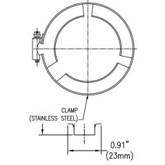 Flanschverbinder mit Dichtung - 5524575