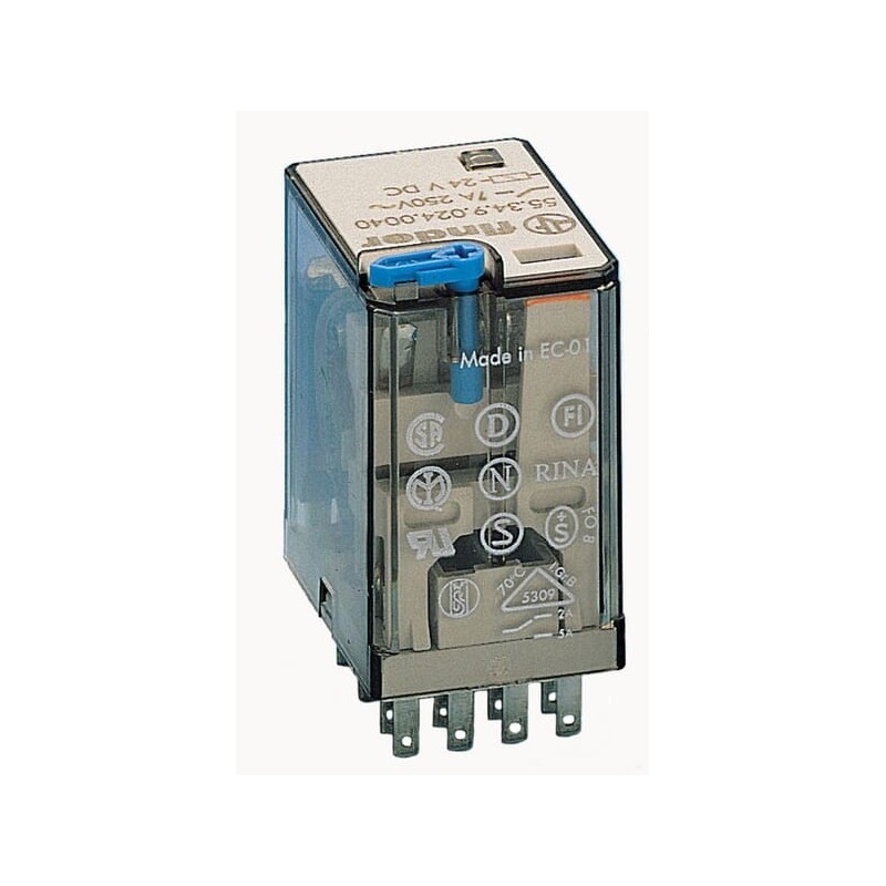 Relay 4CO 7A 24VDC - 553490240074