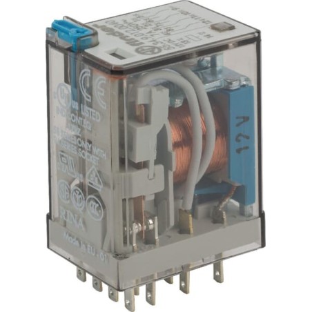 Przekaźnik 4W 7A 12V DC - 553490120040
