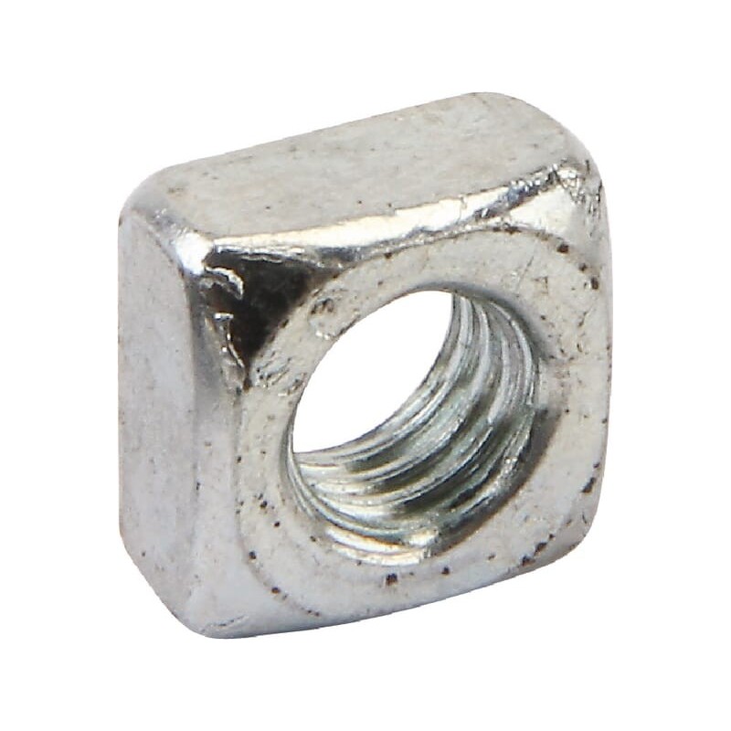 Square nut M6 DIN557 - 557D6RA Square nut M6 DIN557 - 557D6RA