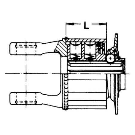 Sternratschenk. W2400-K33B - 555760380