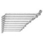 Ring spanner set meter - 55AJD10 Ring spanner set meter - 55AJD10