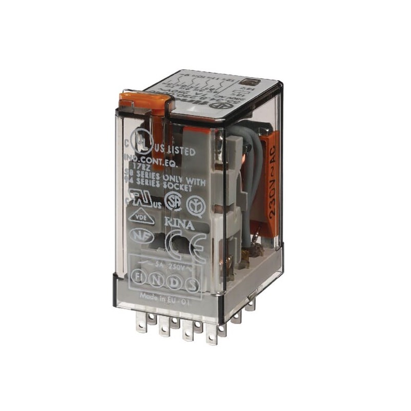Relais 4-P 24V/AC - 553480240050
