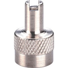 Schlüsselventilkappe Metall - 5620100
