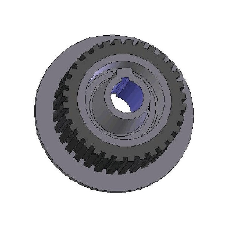Roller suitable for Grimme, 40/132 - 558007601424 Roller suitable for Grimme, 40/132 - 558007601424