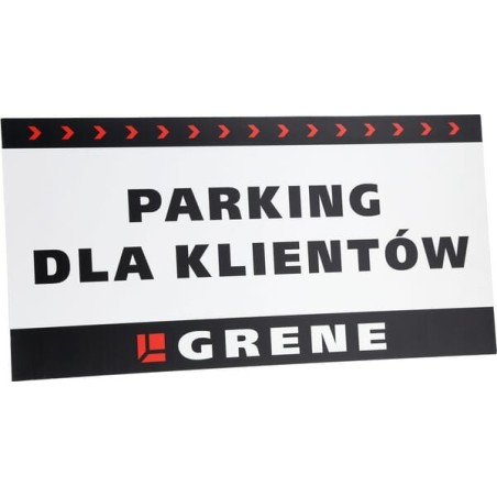 Tabliczka Parkingowa - 5558010300