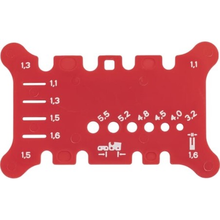 Measuring tool with chain and rail - 556418