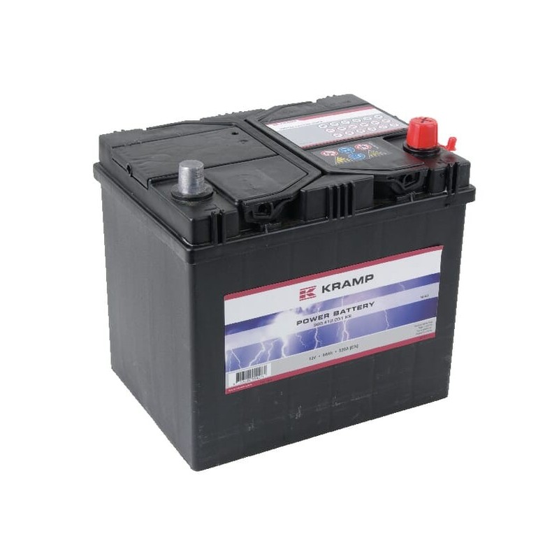 Battery 12V 60Ah 510A Kramp - 560412051KR