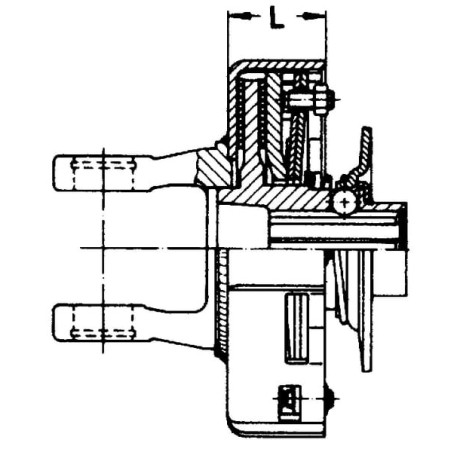 Friction clutch K92 - 561151675