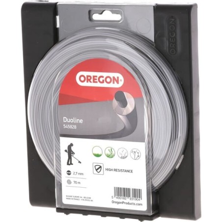 Żyłka tnąca 2.7 mm x 70 m Oregon DuoMax - 545828E