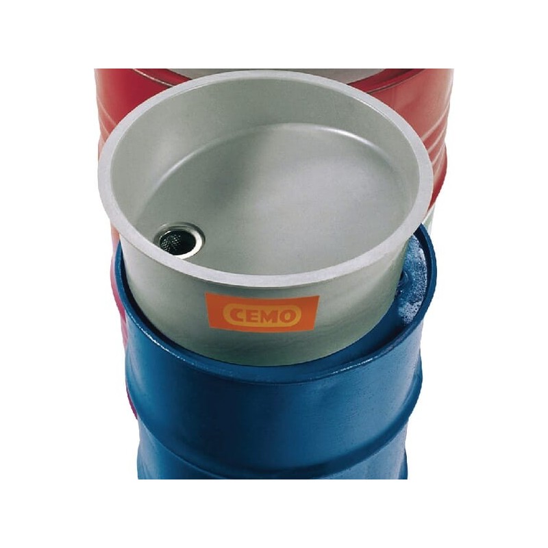Funnel, GRP, 60L drum - 5493CEMO