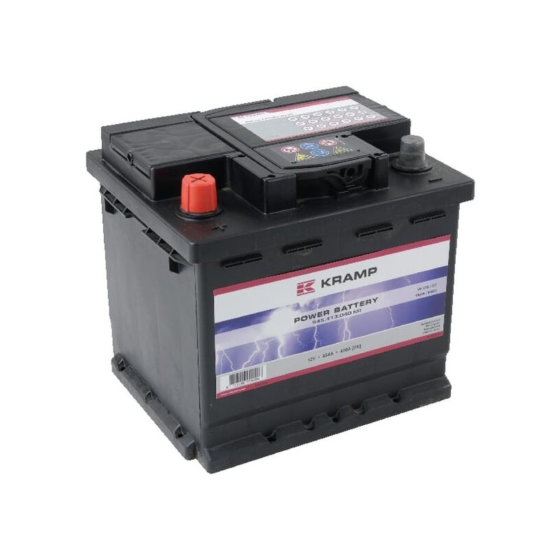 Akumulator 12V 45Ah 400A Kramp - 545413040KR