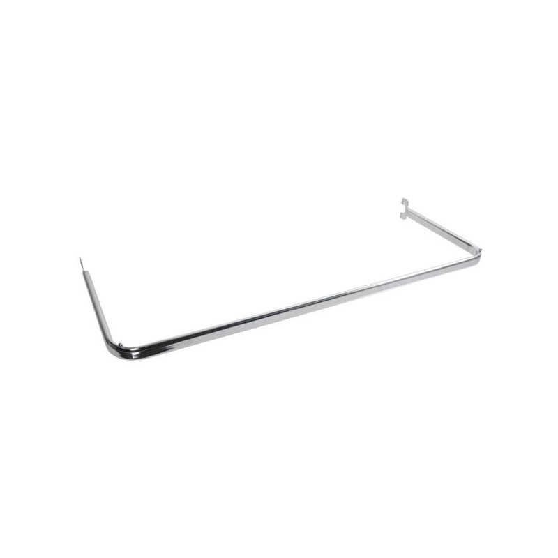 Chrome clothes rail 100x35 - 54601040 Chrome clothes rail 100x35 - 54601040