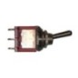 Schalter mini on-off-mom 2pol. - 5648 Schalter mini on-off-mom 2pol. - 5648