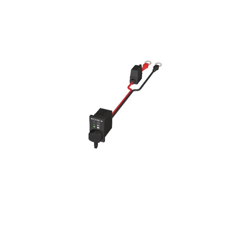 Comfort indicator M8, Panel mount, 1.5m - 56380CTEK Comfort indicator M8, Panel mount, 1.5m - 56380CTEK