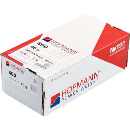 Radgewicht H660 40gr 50St - 5665471