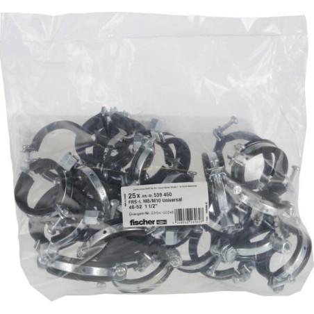 Obejma do rur FSR-L 46-52 mm M8/M10 25 szt. - 539450