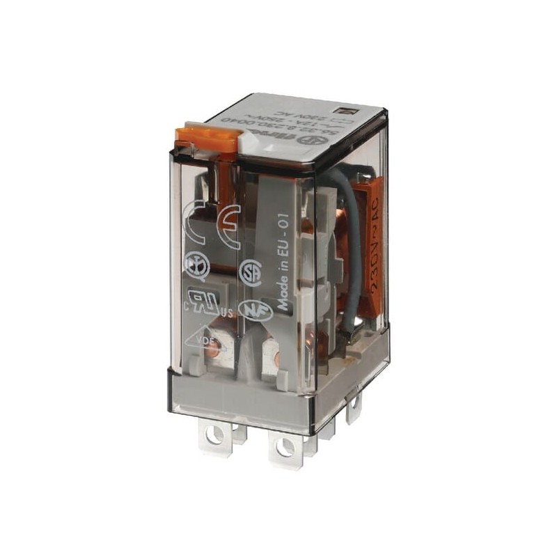 Relais 2-P 24V/AC - 563280240050