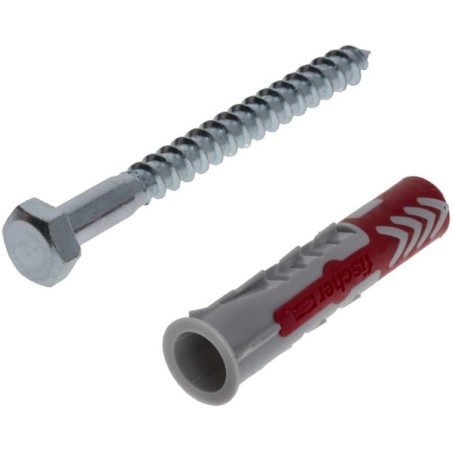 Kołek rozporowy Duopower 12x60 mm z wkrętem S op. 10 szt. - 538258