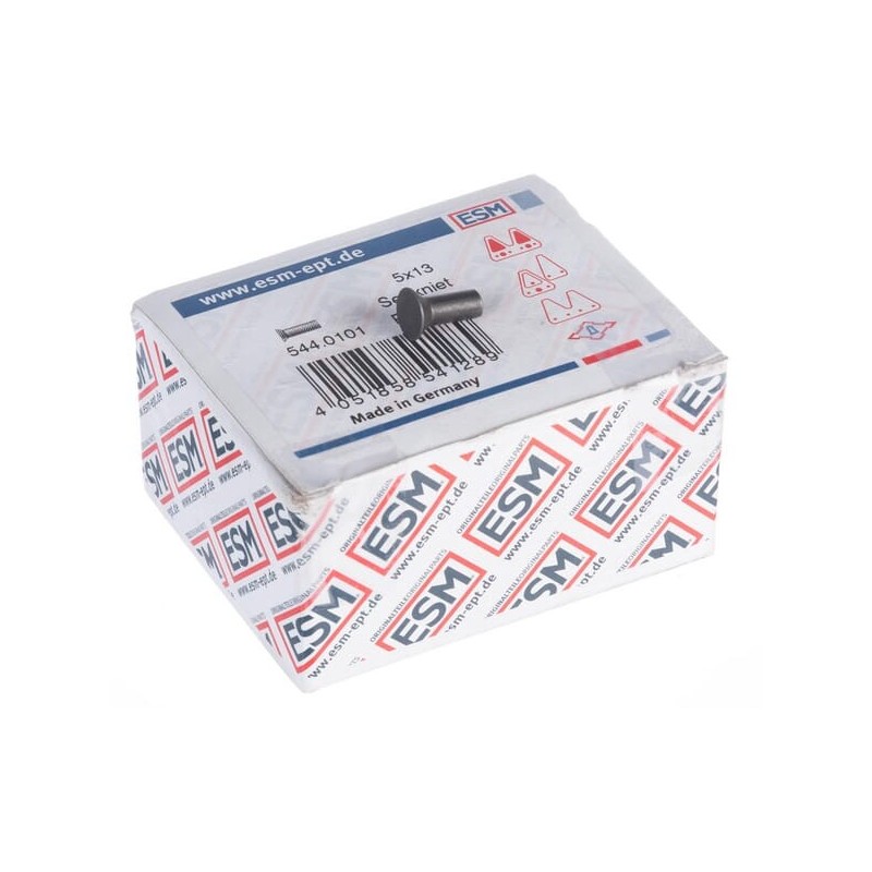 Rivets 0.5 kg pack 5x13 ESM - 5440101 Rivets 0.5 kg pack 5x13 ESM - 5440101