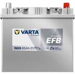Battery 12V 65Ah 650A N65 VARTA Dynamic EFB - 565501065