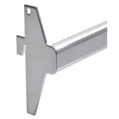 Chrome-plated support rail - 54601003