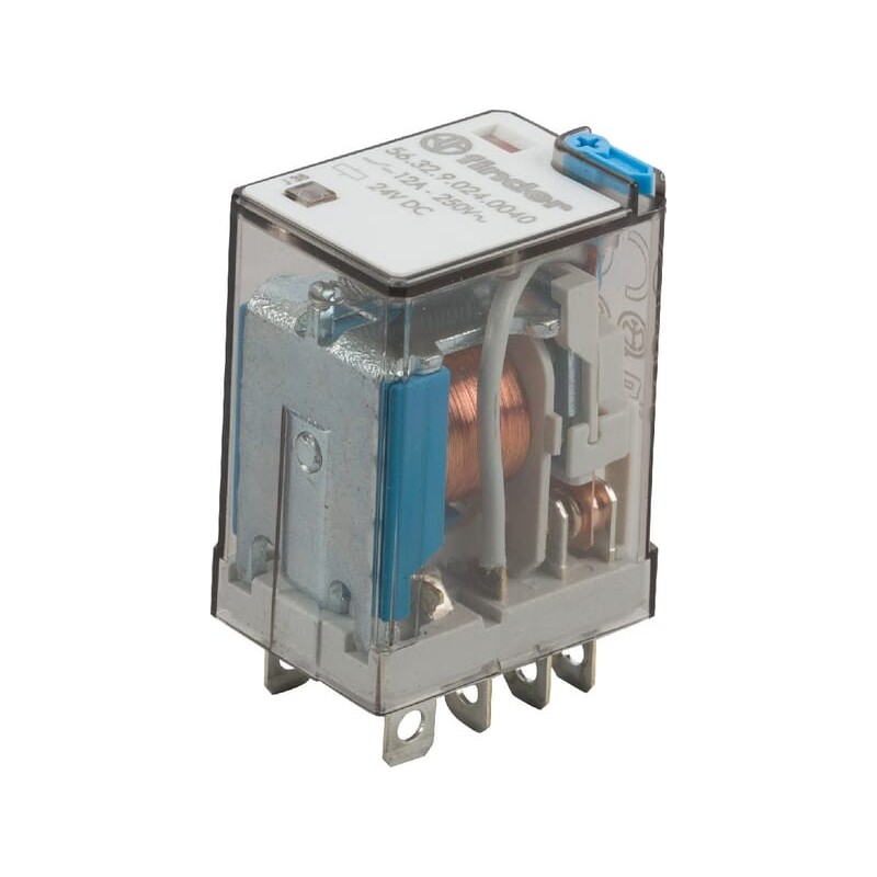 Relay 2CO 12A 24VDC - 563290240040